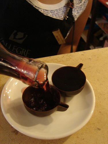 チョコレートとの味が絶妙!