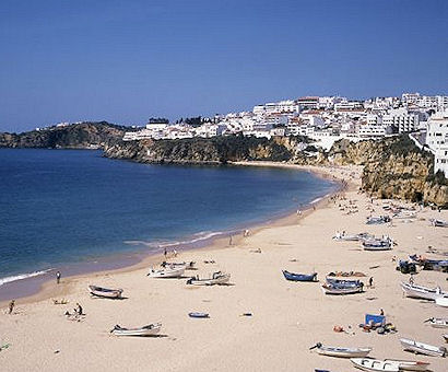 この海岸線がアルガルヴェ地方の”ウリ”。