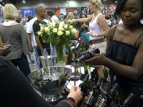 ワイナリー側にとっても、格好の宣伝機会です。