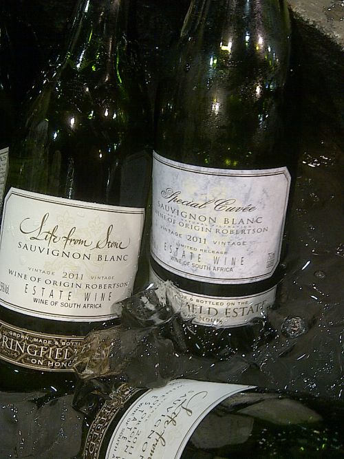 よく冷えたワイン