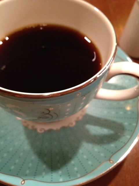 老若男女誰にでも受けがよいという緑のカップ