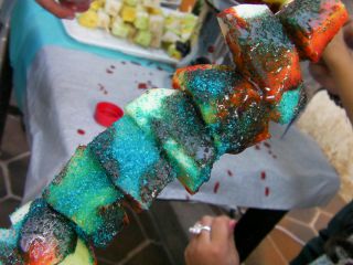 潔く、青いです。