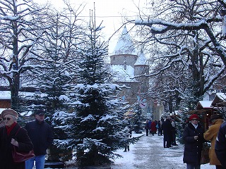チューリヒなど都市ではなくても、村や町でもクリスマスマーケットが開かれるところは多いです。