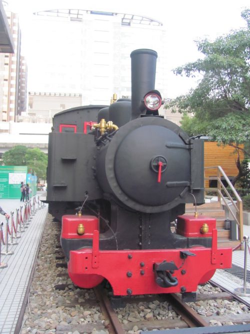 台北駅東口にあるSL