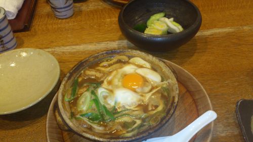 味噌煮込みうどん