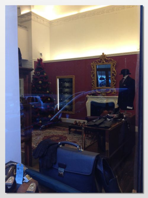 イタリアはダンディーな紳士向けのオシャレなお店がいっぱい