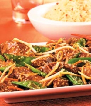 オランダ人が最も好む、｢ビーフ・テリヤキ｣。