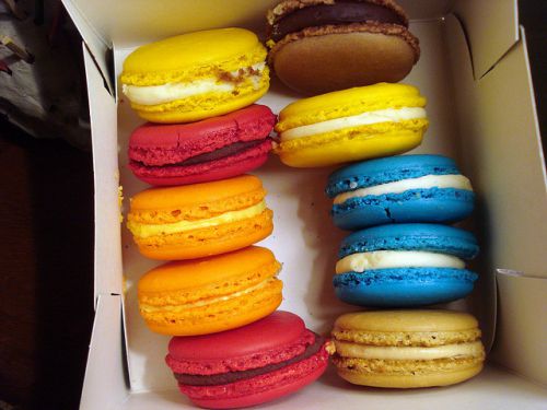 ルクセンブルの｢元祖マカロン｣。