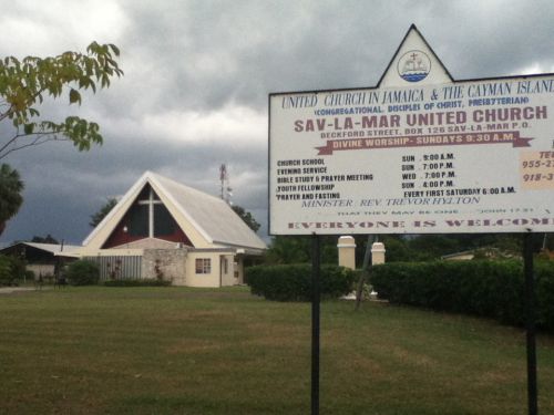 教会がたくさんある