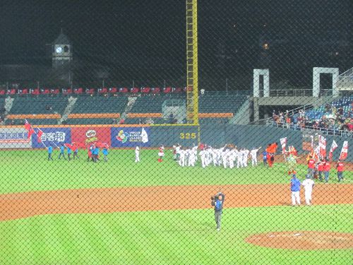 決勝終了後の様子