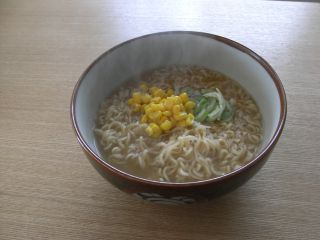 キリンラーメン出来上がり！！