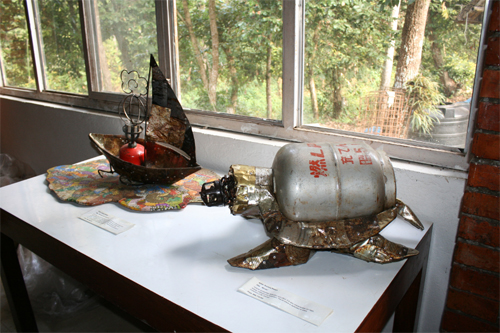 亀の甲羅、どうやら日本語のようです。