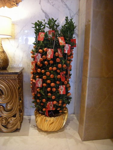 華僑が多いので旧正月も欠かせません