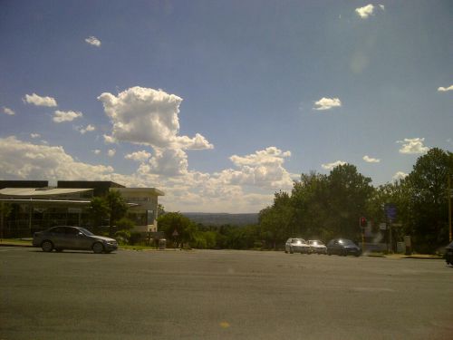 南アは、毎日、暑い日が続いています。