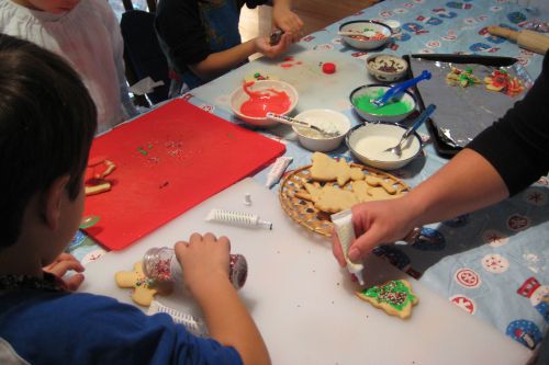 子供も大人も熱中