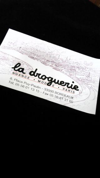 La Droguerieが一番のお勧め店