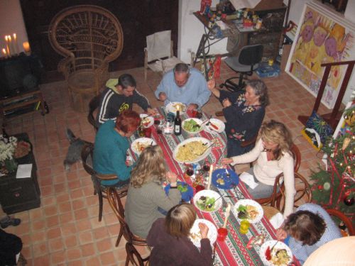 家族と一緒のクリスマスもいいけれど・・・