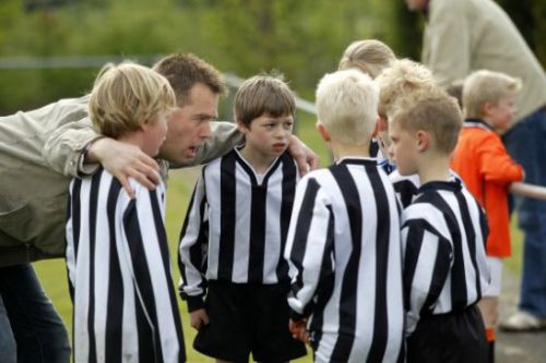 コーチといえば・・・サッカーのコーチ!