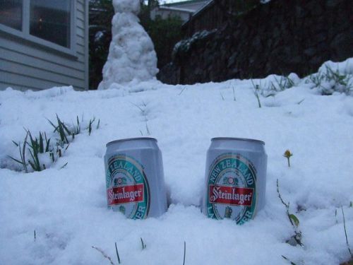 これぞオリジナルの氷点下ビール