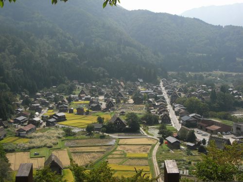 白川郷合掌造り集落