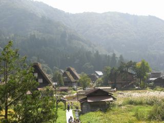 合掌造り民家