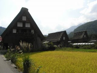 合掌造り民家