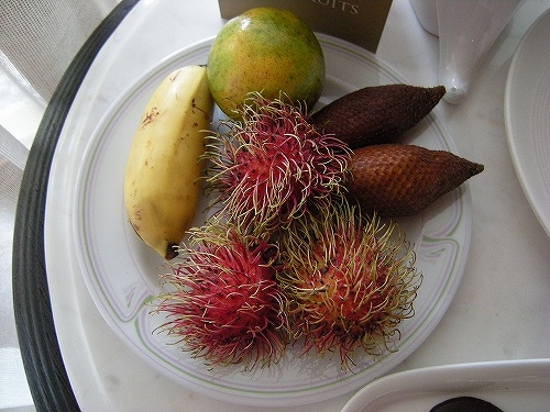 フルーツのサラッと皿盛り　