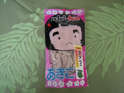 タイでは有名な「あきこ」のお菓子もそのひとつ