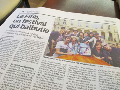 ローカル新聞でも連日取り上げられていました