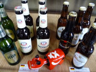 会津若松へお土産だぁ！ドイツのビール