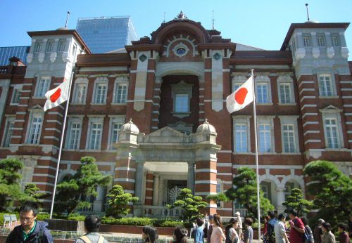迫力の東京駅