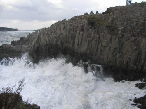 ダイナミックな景観