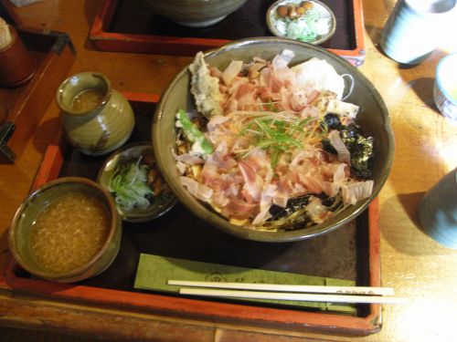 越前おろしそば