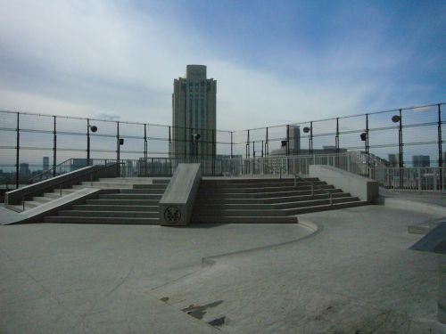 天気もよくて気持ちいい！