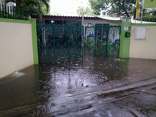 こちらの幼稚園は本日休園です
