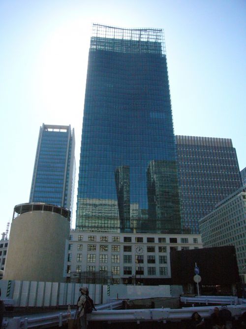 こちらがKITTEのあるJPタワー。