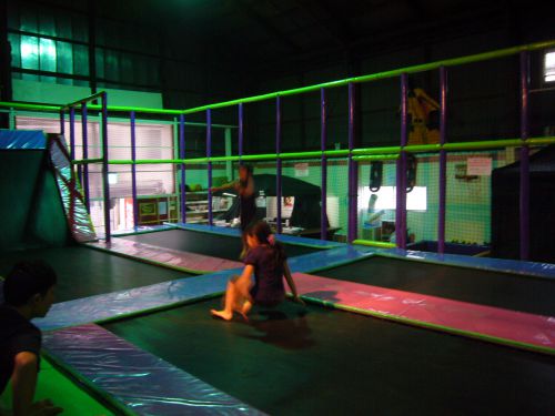 子供もおおはしゃぎ。