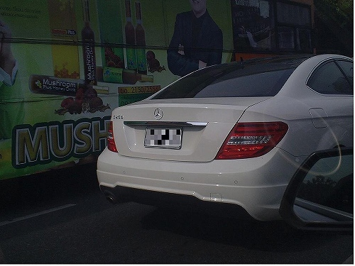 ベンツ好きな親なら、子供のニックネームもベンツとか