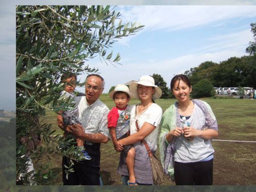 一人ではしゃいでいる私。