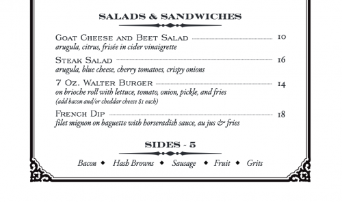 フレンチディップ$18/1800円。サンドイッチのセットとしては高めの値段ですが、ボリューム的に二人分あることを考えるとお手頃？