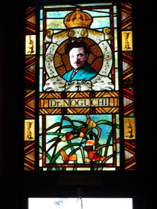 お札の顔にもなっている野口英世