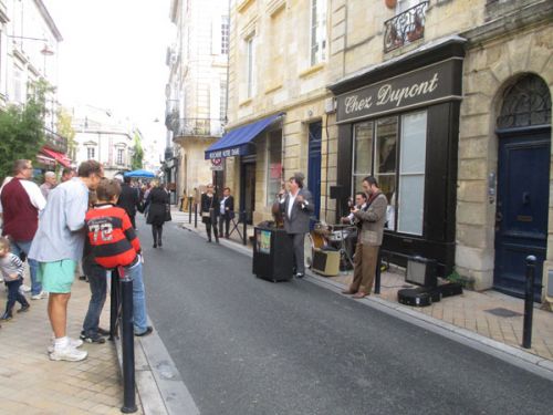 音楽はこの祭でなくてはならないもの！