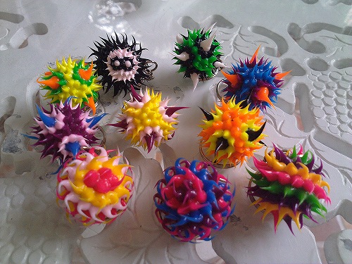 なんだか気になるボンボンたち