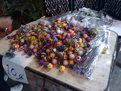 こんな置きかたしたら可愛さも台無しかも。。。