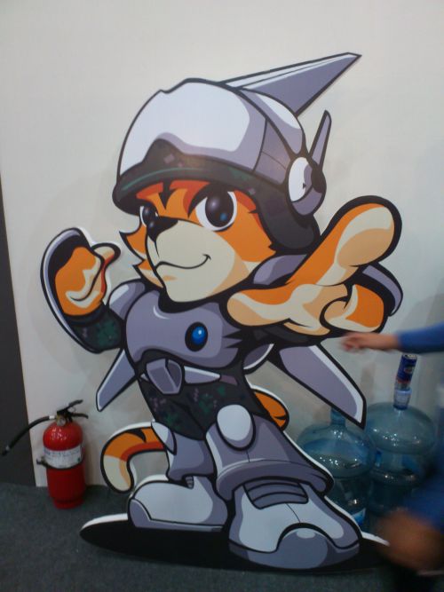 韓国陸軍のキャラクター「ホグギ（護国君、と訳せばいいでしょうか）」