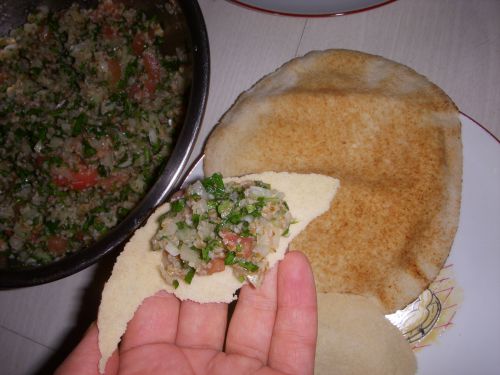 ピタパンとタブーリ