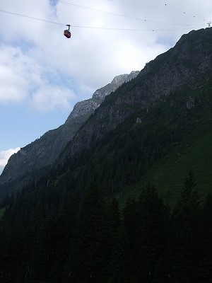 魔が住むと昔の人々に恐れられていた、ピラトゥス山。