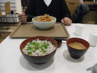朝ごはん