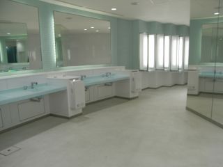 きれいなトイレ