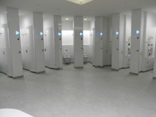 きれいなトイレ